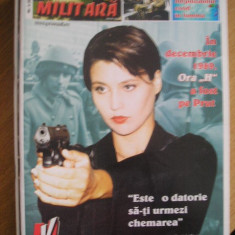 RWX 09 - REVISTA MILITARA 7 - 4/2005 - PIESA DE COLECTIE!!!