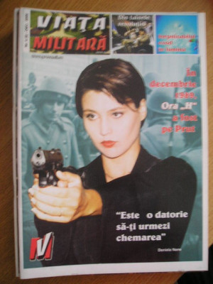 RWX 09 - REVISTA MILITARA 7 - 4/2005 - PIESA DE COLECTIE!!! foto