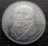 (M2013) MONEDA GERMANIA - 5 MARK 1981, LIT. G, JUBILIARA - CARL VOM STEIN