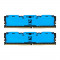 Memorie Goodram IRDM X Blue 16GB DDR4 3000MHz CL16 Dual Channel Kit