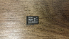 Card microSD Sony Performance 64GB foto