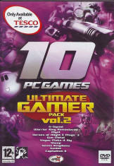 Jocuri - 10 PC Games - Ultimate Gamer - Vol 2 - PC [Second hand] foto