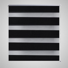 Stor Zebra 70 x 120 cm Negru foto