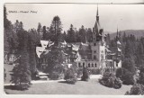 Bnk cp Sinaia - Muzeul Peles - circulata, Printata