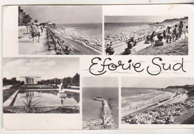 bnk cp Eforie Sud - Vedere - circulata foto