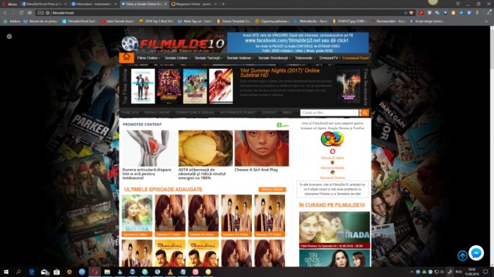 Vand Site de Filme si Seriale Online - Filmulde10.net + Domeniu valabil pe 2 ani Vand Site de Filme si Seriale Online - Filmulde10.net + Domeniu valabil pe 2 ani
