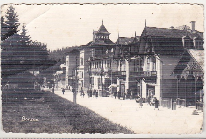 bnk cp Borsec - vedere - uzata 1940