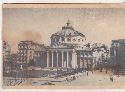 bnk cp Bucuresti - Ateneul RPR - circulata foto