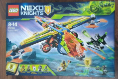 Lego Nexo Knights 72005 X Arcul lui Aaron - Original, nou, sigilat foto