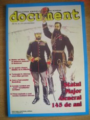 myh 111 - Revista Document - Buletinul arhivelor militare romane nr 2-3/2004