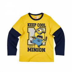 Tricou cu maneca lunga Minions , Minioni , Despicable Me foto