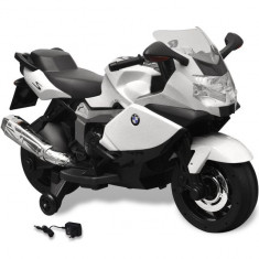 Motocicleta electrica pentru copii BMW 283, 6V, alb foto