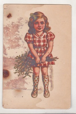 bnk cp Felicitare interbelica foto