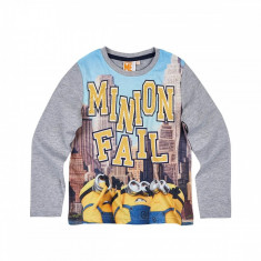 Tricou cu maneca lunga Minions , Minioni , Despicable Me foto