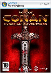 Age of Conan - Hyborian Adventures - PC [Second hand] foto