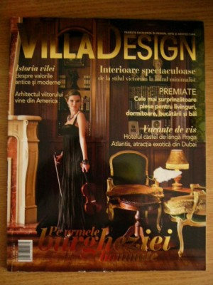 myh 19 - Revista prezentare interioare - Villa design nr 01/2008 - de colectie foto