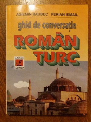 Ghid de conversatie Roman- Turc / R3P2S foto