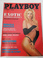 Revista Playboy 2001 ianuarie foto