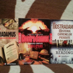 NOSTRADAMUS CARTI DESPRE-MARIO READING (3 VOL)