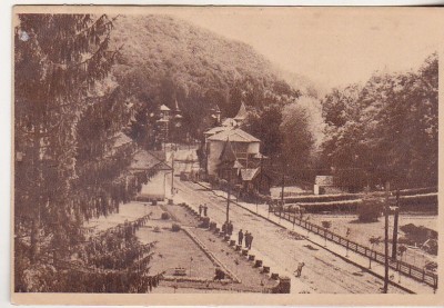 bnk cp Sovata - In parc - circulata foto