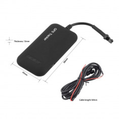 Tracker mini GPS motocicleta scuter masina GT02A urmarire monitorizare foto