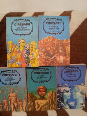 CIRESARII-CONSTANTIN CHIRITA (5 VOL) COPERTILE SABIN BALASA foto