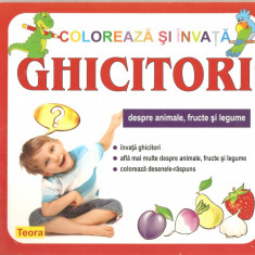 Ghicitori-coloreaza si invata