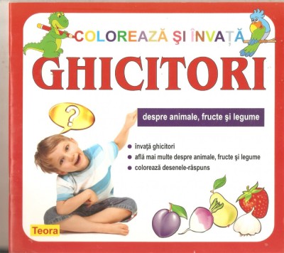 Ghicitori-coloreaza si invata foto