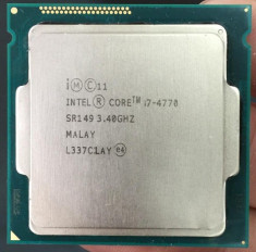 Procesor i7 4770 Intel Core i7-4770 socket 1150 8M Cache, up to 3.9 GHz foto