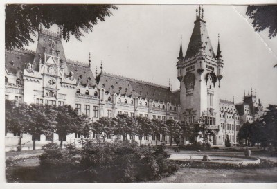 bnk cp Iasi - Palatul culturii - circulata foto