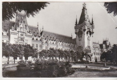 bnk cp Iasi - Palatul culturii - circulata foto