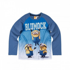 Tricou cu maneca lunga Minions , Minioni , Despicable Me foto