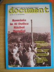 myh 111 - Revista Document - Buletinul arhivelor militare romane nr 2-3/2005