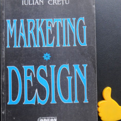 Marketing design Iulian Cretu