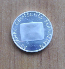 Germania 2002 , moneda 10 euro din argint , 925 ; 18 grame ; diametru : 32,5 mm foto