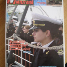 RWX 09 - REVISTA MILITARA 10 - 1/2006 - PIESA DE COLECTIE!!!