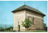 (A)carte postala(ilustrata)-BOTOSANI-Borzesti-Biserica lui Stefan cel Mare, Necirculata, Printata