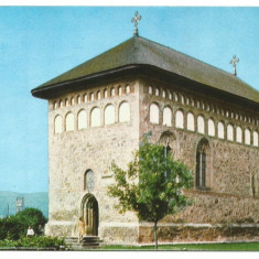 (A)carte postala(ilustrata)-BOTOSANI-Borzesti-Biserica lui Stefan cel Mare