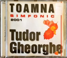 Tudor Gheorghe - Toamna Simfonic 2001 (1 CD) foto