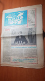 Ziarul magazin 3 ianuarie 1976-mesajul lui ceausescu de anul nou