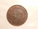 FRANTA 2 CENTIMES 1892 A