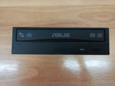 Unitate optica DVD RW Asus DRW-24F1ST SATA Negru. foto