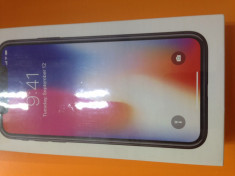 iPhone X Negru, 64GB foto