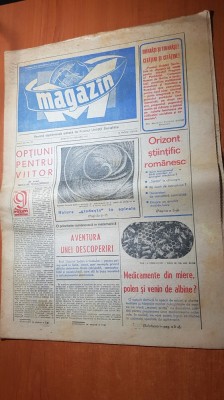 ziarul magazin 22 februarie 1975 foto