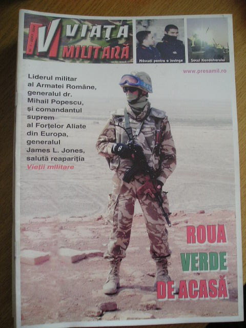 myh 111 - Revista Viata militara - nr 1/septembrie 2004 - piesa de colectie