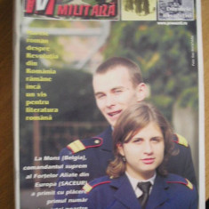 RWX 09 - REVISTA MILITARA 11 - 1/2004 - PIESA DE COLECTIE!!!