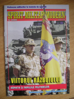 RWX 09 - REVISTA MILITARA 21 - 9/2005 - PIESA DE COLECTIE!!! foto