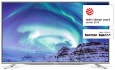 Televizor LED Sharp 139 cm (55inch) LC55CUF8472E, Ultra HD 4K, Smart TV, WiFi, CI+ foto