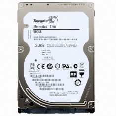 Hard disk laptop 2.5 Seagate 500GB, sata III, 6Gb/sec, 5400rpm, 7mm, garantie. foto