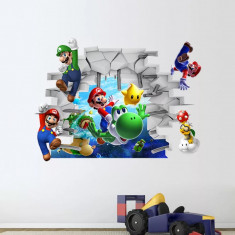 Stickere pentru copii Super Mario foto